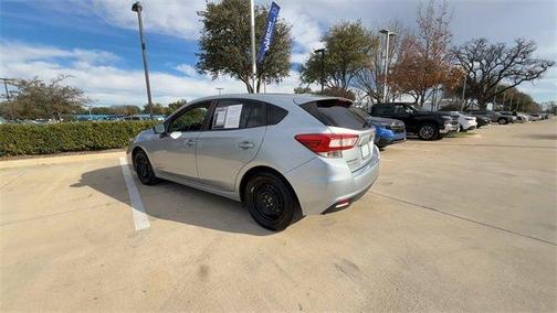 2019 Subaru Impreza 2.0i