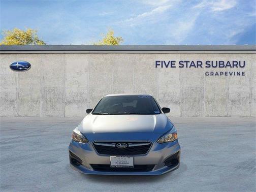 2019 Subaru Impreza 2.0i