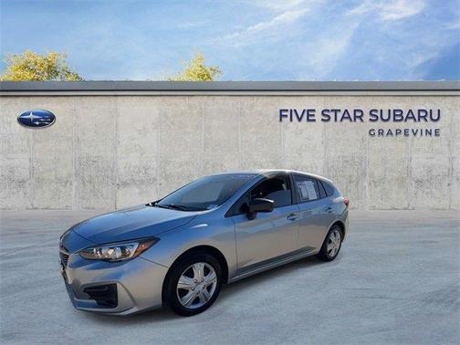 2019 Subaru Impreza 2.0i