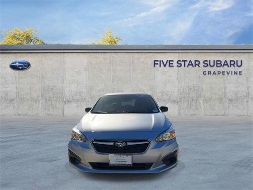 2019 Subaru Impreza 2.0i
