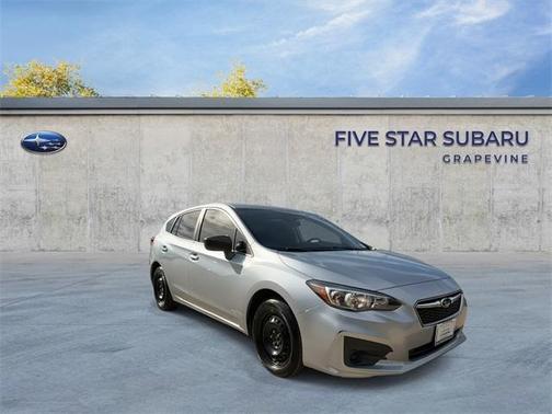 2019 Subaru Impreza 2.0i