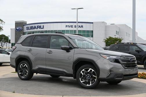 Riverrock Green 2026 Subaru Forester Limited