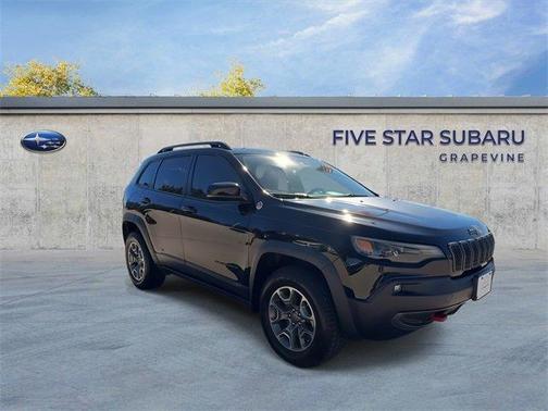 2022 Jeep Cherokee Trailhawk