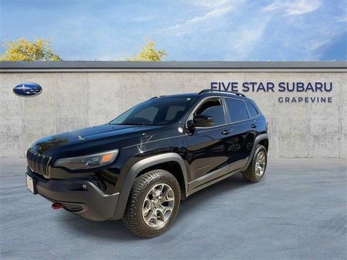 2022 Jeep Cherokee Trailhawk