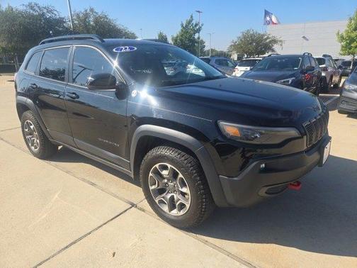 2022 Jeep Cherokee Trailhawk