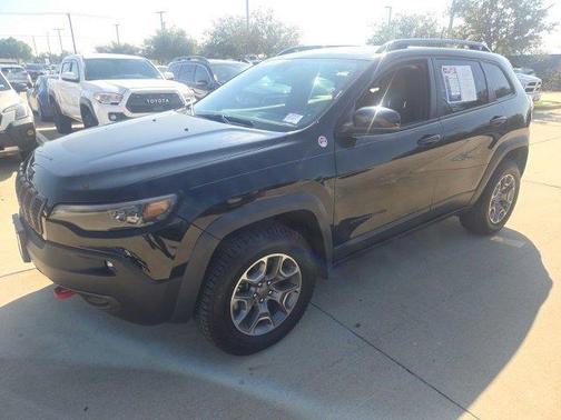 2022 Jeep Cherokee Trailhawk