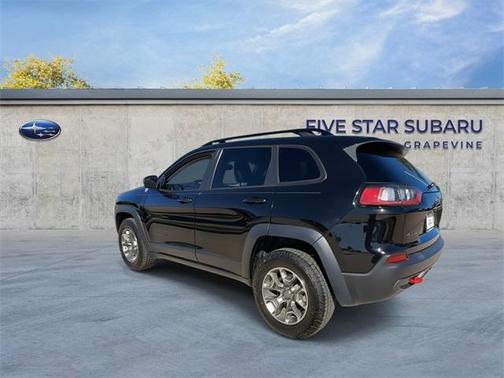 2022 Jeep Cherokee Trailhawk