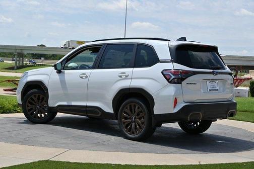 2025 Subaru Forester Sport