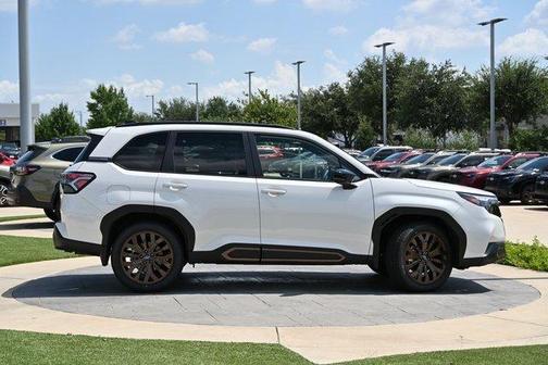 2025 Subaru Forester Sport