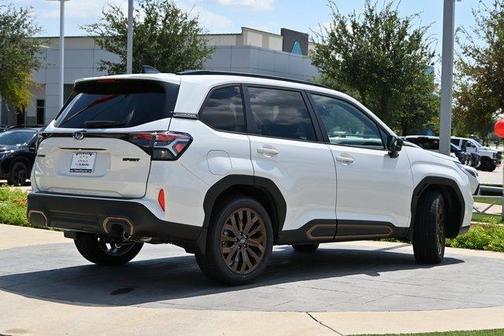 2025 Subaru Forester Sport
