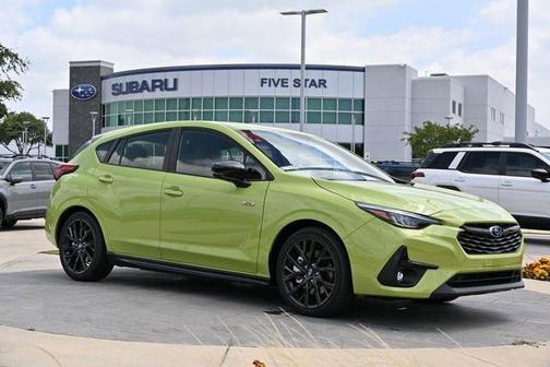 Citron 2026 Subaru Impreza RS