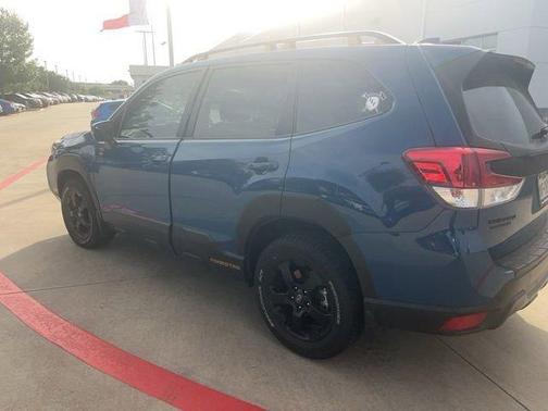Geyser Blue 2022 Subaru Forester Wilderness