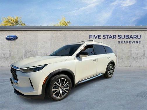2023 INFINITI QX60 SENSORY