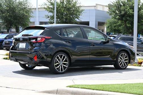 Crystal Black Silica 2026 Subaru Impreza Sport