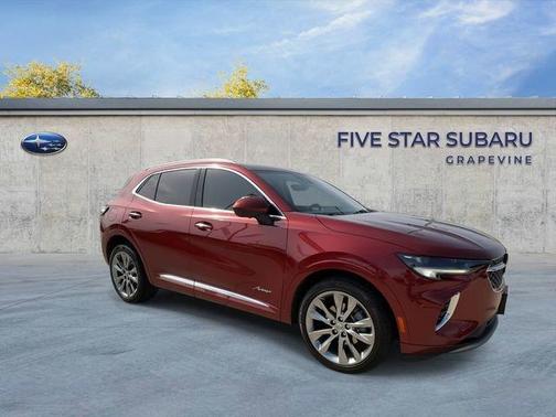 2022 Buick Envision Avenir