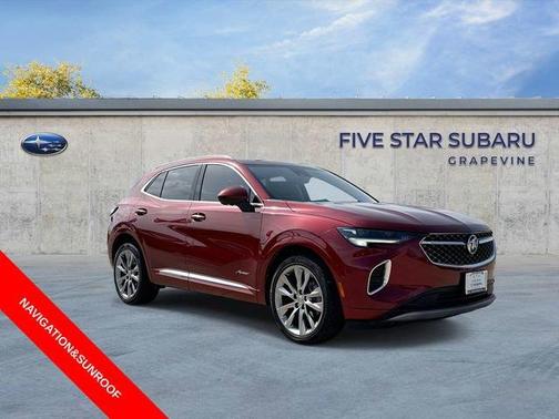 2022 Buick Envision Avenir