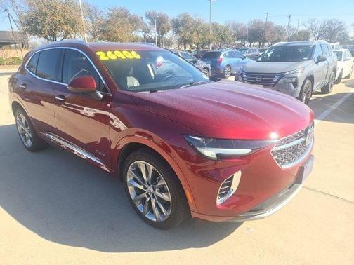 2022 Buick Envision Avenir