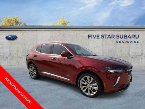 2022 Buick Envision Avenir