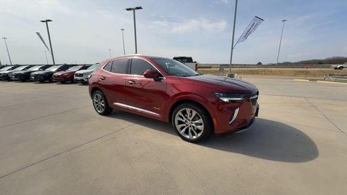 2022 Buick Envision Avenir