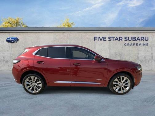 2022 Buick Envision Avenir