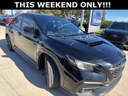 2022 Subaru WRX Premium