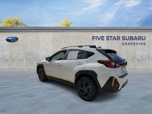 Crystal White Pearl 2024 Subaru Crosstrek Sport
