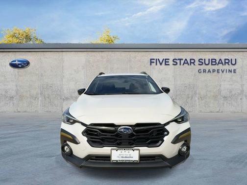 Crystal White Pearl 2024 Subaru Crosstrek Sport