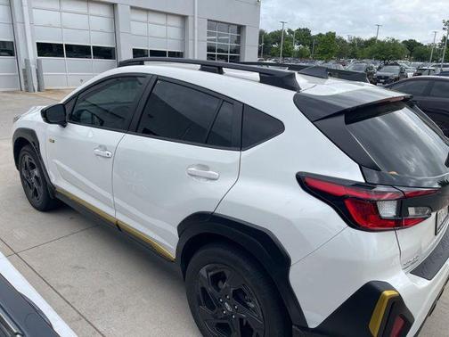 Crystal White Pearl 2024 Subaru Crosstrek Sport