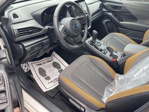 Crystal White Pearl 2024 Subaru Crosstrek Sport