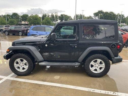 2019 Jeep Wrangler Sport