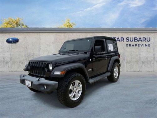2019 Jeep Wrangler Sport