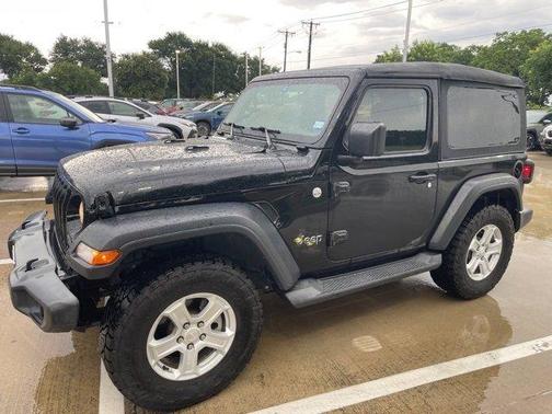 2019 Jeep Wrangler Sport