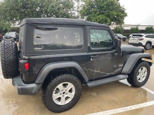 2019 Jeep Wrangler Sport