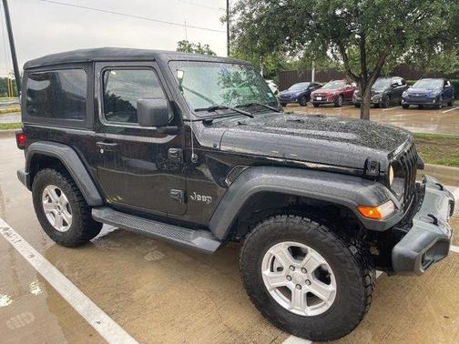 2019 Jeep Wrangler Sport