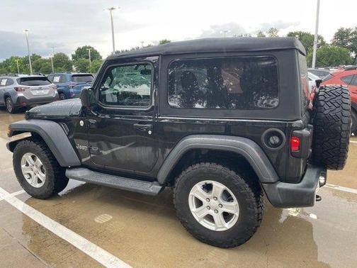 2019 Jeep Wrangler Sport