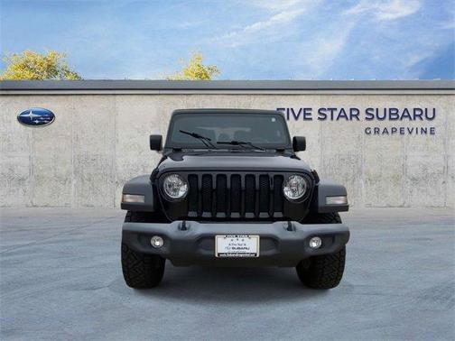 2019 Jeep Wrangler Sport