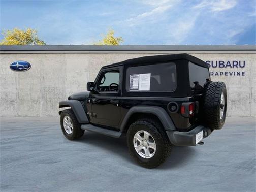 2019 Jeep Wrangler Sport
