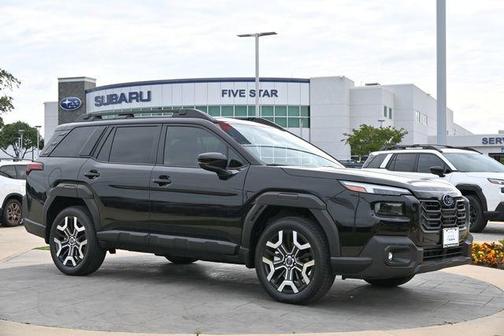Crystal Black Silica 2026 Subaru Outback Touring XT