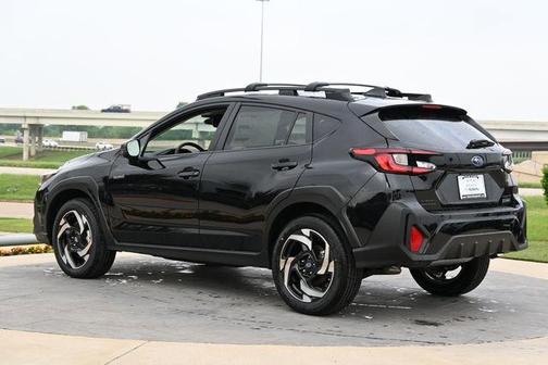 Crystal Black Silica 2026 Subaru Crosstrek Limited
