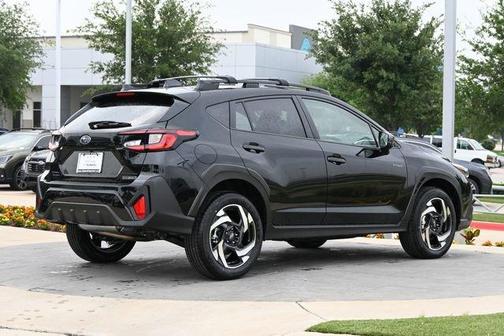 Crystal Black Silica 2026 Subaru Crosstrek Limited