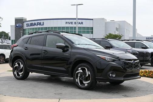 Crystal Black Silica 2026 Subaru Crosstrek Limited