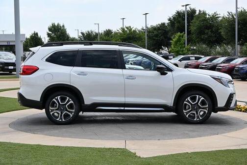 Crystal White Pearl 2026 Subaru Ascent Touring