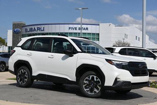 2026 Subaru Forester 