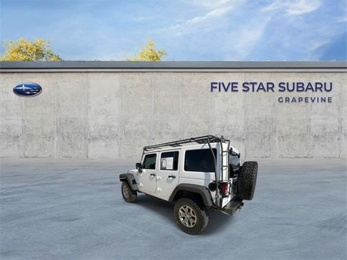 2017 Jeep Wrangler Unlimited Rubicon