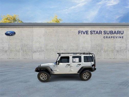 2017 Jeep Wrangler Unlimited Rubicon