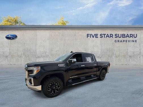 Onyx Black 2021 GMC Sierra 1500 SLT