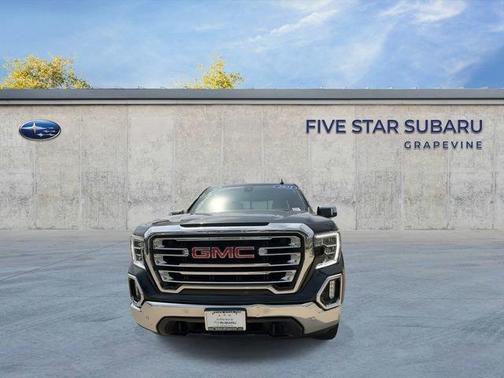 Onyx Black 2021 GMC Sierra 1500 SLT