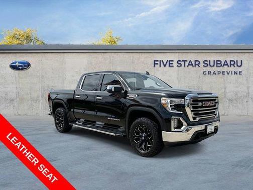 Onyx Black 2021 GMC Sierra 1500 SLT