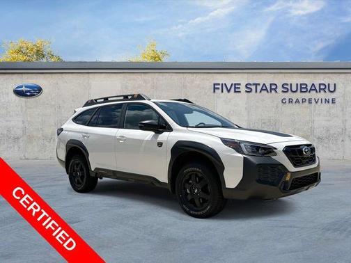 Crystal White Pearl 2025 Subaru Outback Wilderness