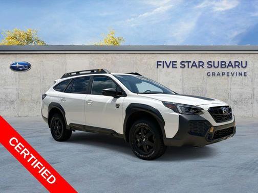 Crystal White Pearl 2025 Subaru Outback Wilderness